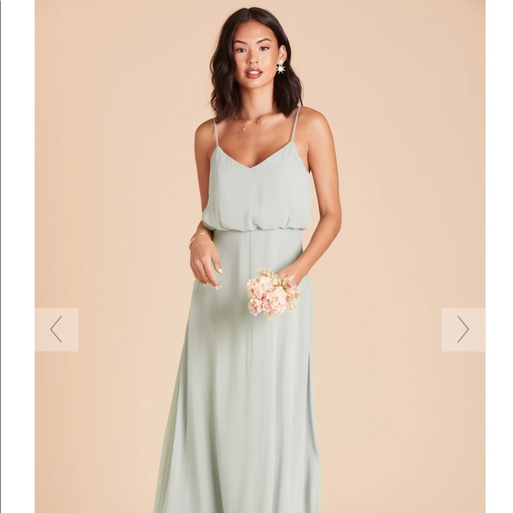 Birdie Grey sage dress